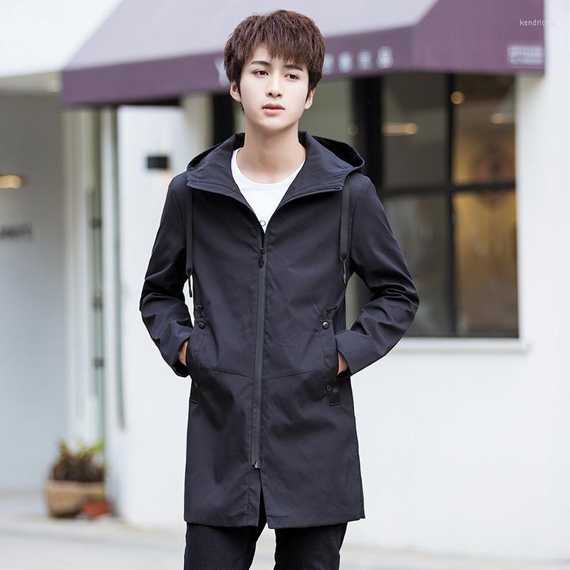 Men's Trench Coats Spring Fashion Mid-length Jacket Men Plus Size Hooded Coat Solid Color Slim Fit Trend BoutiqueMen's Kend22
Men's Trench Coats Spring Fashion Mid-length Jacket Men Plus Size Hooded Coat Solid Color Slim Fit Trend BoutiqueMen's Kend22