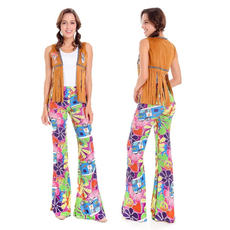 Theme Costume Fringed Retro Flower Hippie Costumes Ladies 80s Go Girl Disco Fancy Dress Hen Xmas Party CoupleTheme, Women
Theme Costume Fringed Retro Flower Hippie Costumes Ladies 80s Go Girl Disco Fancy Dress Hen Xmas Party CoupleTheme, Women