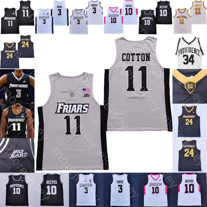 Providence Friars Basketball Jersey NCAA College Nate Watson A J Reeves Brycen Goodine Alyn Breed Al Durham Noah Horchler Otis Th3538, Grey
Providence Friars Basketball Jersey NCAA College Nate Watson A J Reeves Brycen Goodine Alyn Breed Al Durham Noah Horchler Otis Th3538, Grey