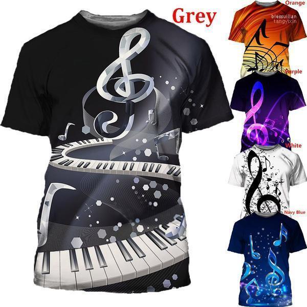 Men's T-Shirts Fashion Piano Musical Note Printed T Shirt Colorful 3D Sweatshirts Funny Unisex Pullover Sportwear Hip Hop TeeMen's Bles22, Purple
Men's T-Shirts Fashion Piano Musical Note Printed T Shirt Colorful 3D Sweatshirts Funny Unisex Pullover Sportwear Hip Hop TeeMen's Bles22, Purple
