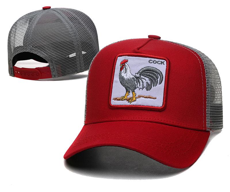 2022 Men's Fan's Cartoon Adjustable Hat Red Grey Color Cock Embroidered Mesh Golf Visor Hats Fashion Hip Hop Cock Character Street Snapback Caps, 010
2022 Men's Fan's Cartoon Adjustable Hat Red Grey Color Cock Embroidered Mesh Golf Visor Hats Fashion Hip Hop Cock Character Street Snapback Caps, 010