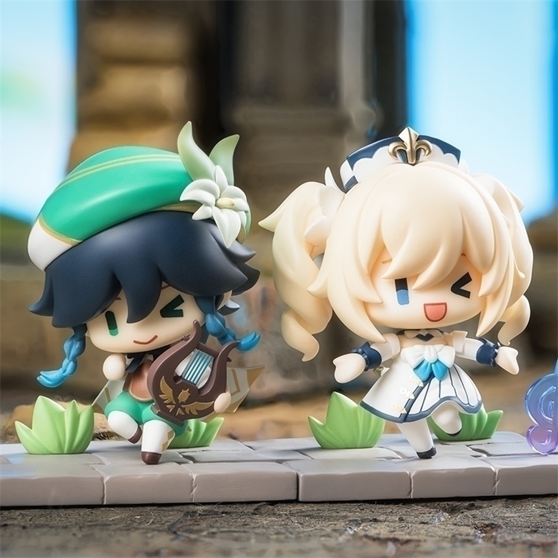 Genshin Impact Account Battlefield Heroes Theme Series Blind Box Kawaii Action Figures Mistery Box Guess Toys for Girls 220815, 1 blind box
Genshin Impact Account Battlefield Heroes Theme Series Blind Box Kawaii Action Figures Mistery Box Guess Toys for Girls 220815, 1 blind box