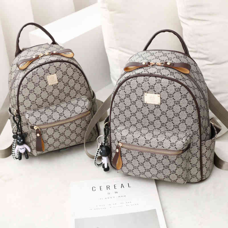 Backpacks female 2022 new backpack college style schoolbag Back pack Travel handbag Outlet_IEXO, Khaki black large
Backpacks female 2022 new backpack college style schoolbag Back pack Travel handbag Outlet_IEXO, Khaki black large
