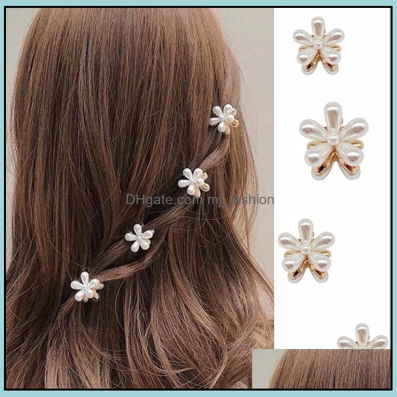 Hair Clips Barrettes Jewelry Daisy Pearl Mini Elegant Metal Plastic Side Clip Claws Women Girl White Make Up Hairpin Accessories Drop Deli
Hair Clips Barrettes Jewelry Daisy Pearl Mini Elegant Metal Plastic Side Clip Claws Women Girl White Make Up Hairpin Accessories Drop Deli