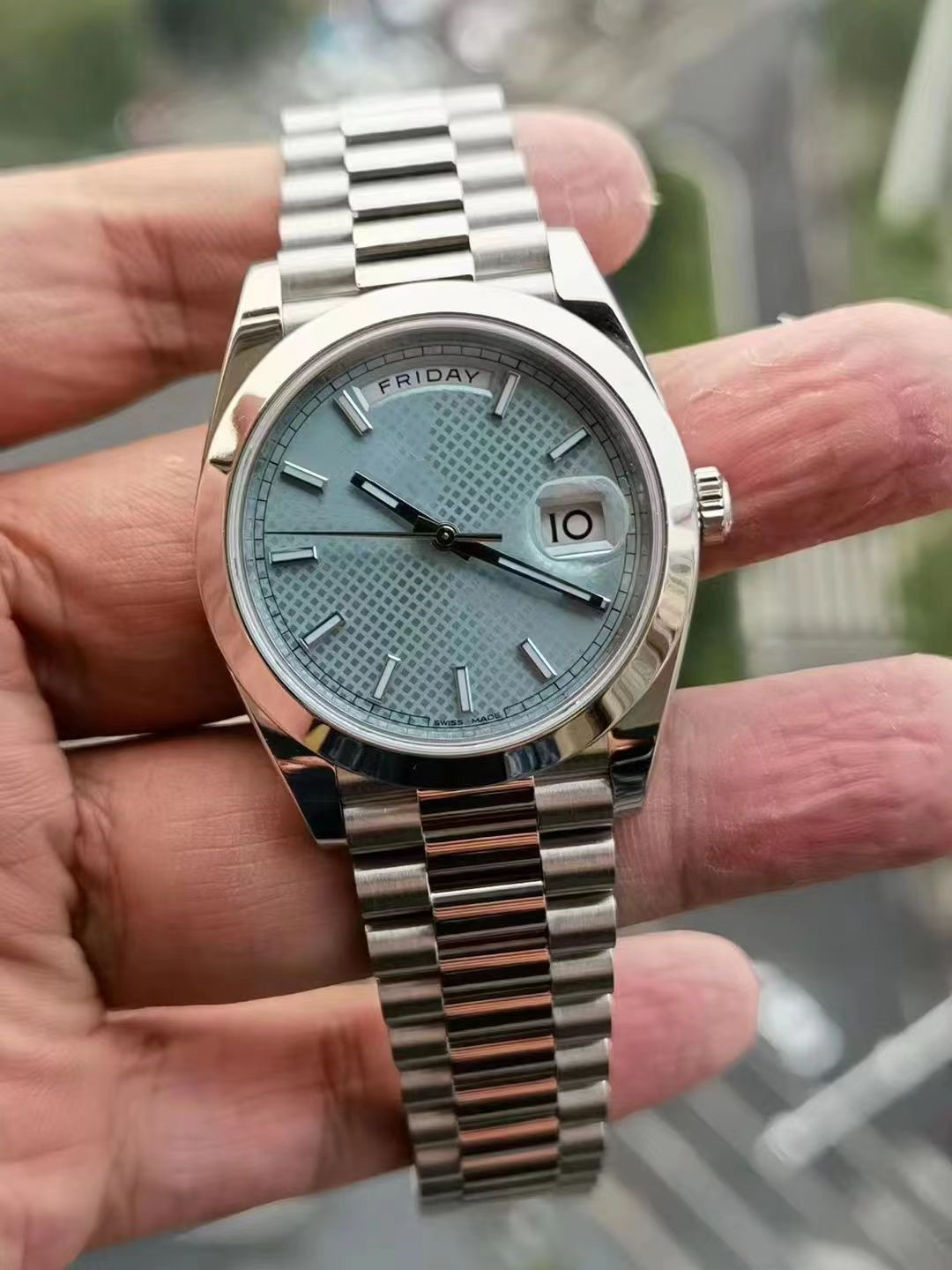 ZP Super Factory Luxury Men's Diagonal Check Watch 40mm 2022 New CAL.2833 m228206-0004 Date Sapphire Crystal Mens Solid Bottom Triple Waterproof Watch
ZP Super Factory Luxury Men's Diagonal Check Watch 40mm 2022 New CAL.2833 m228206-0004 Date Sapphire Crystal Mens Solid Bottom Triple Waterproof Watch