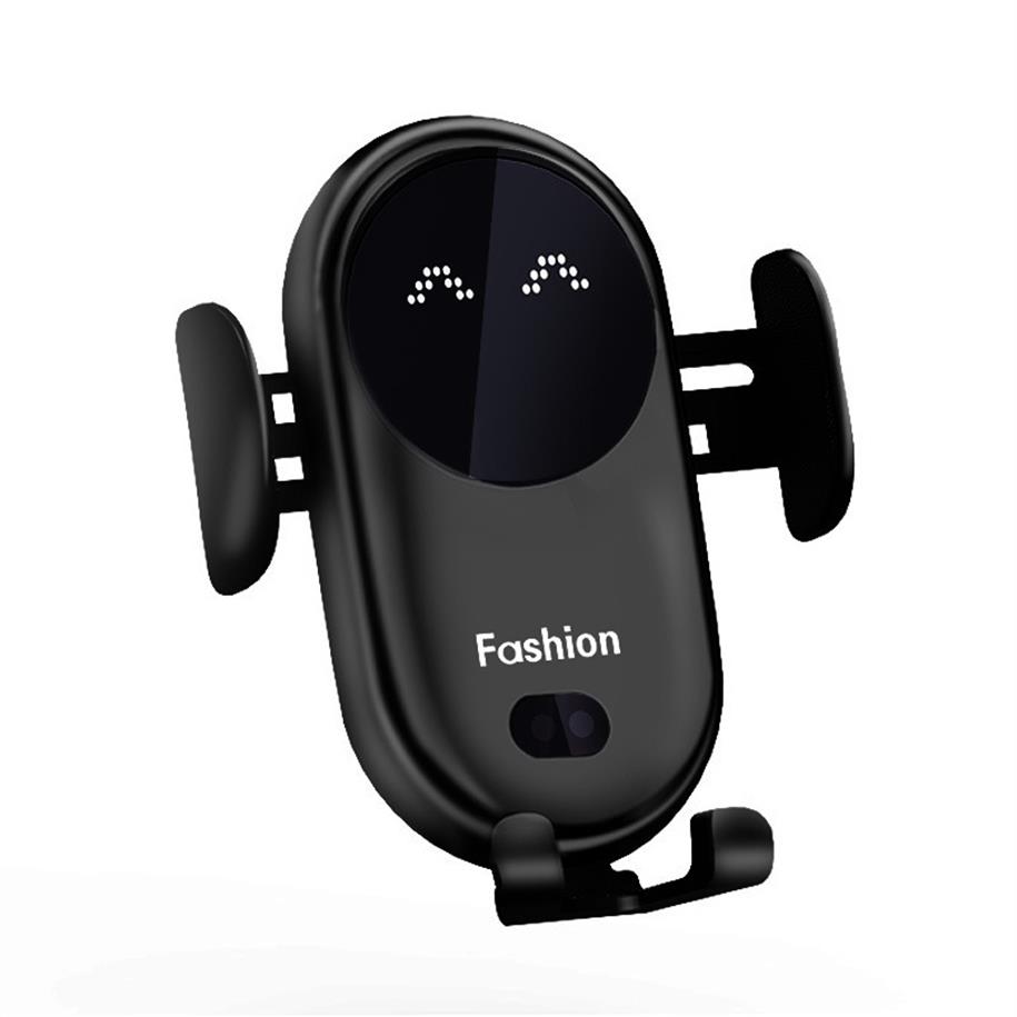 S11 Smart Infrared Sensor Wireless Charger Automatic Car Mobile Phone Holder Base Chargers with Suction Cup Mount for iPhone12 11 174d
S11 Smart Infrared Sensor Wireless Charger Automatic Car Mobile Phone Holder Base Chargers with Suction Cup Mount for iPhone12 11 174d