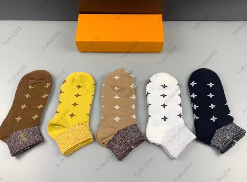 socks men fashion trend new elastic cotton breathable socks for woman deodorant sweat absorption stealth socks slippers designer five pairs of gift box, Multi
socks men fashion trend new elastic cotton breathable socks for woman deodorant sweat absorption stealth socks slippers designer five pairs of gift box, Multi