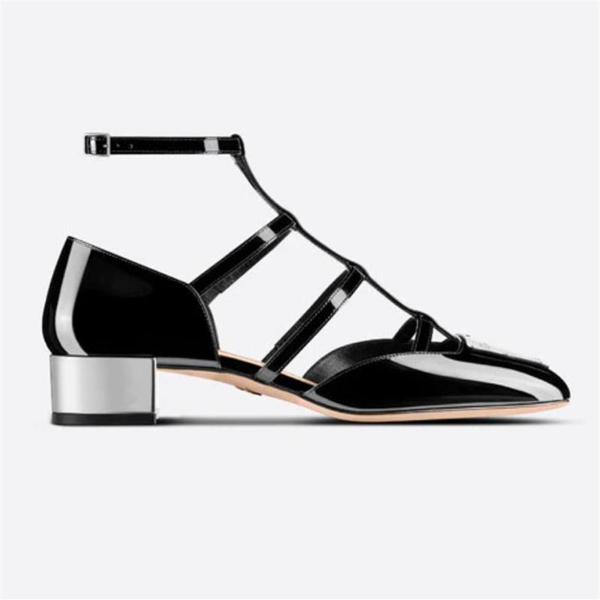 Dress Shoes Ballerina Flat Loafer Black Calfskin Genuine Leather Woman La Parisienne Square Toe Embellished Buckle Ankle Strap Low282o
Dress Shoes Ballerina Flat Loafer Black Calfskin Genuine Leather Woman La Parisienne Square Toe Embellished Buckle Ankle Strap Low282o
