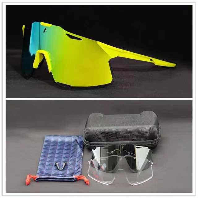100 brand S5 Eyewear Cycling Glasses Polarized Sports Outdoor bike Sunglasses women men UV400 bicycle goggles with case3422589