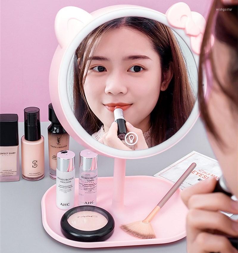 Compact Mirrors Touch Screen Makeup Mirror Desktop Adjustable Beauty Detachable Portable Table Lamp ToolCompact
Compact Mirrors Touch Screen Makeup Mirror Desktop Adjustable Beauty Detachable Portable Table Lamp ToolCompact