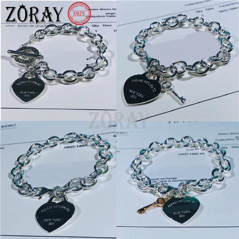 tiff925 sterling silver lock chain key love Bracelets lady high quality thick bracelet with official logo288t
tiff925 sterling silver lock chain key love Bracelets lady high quality thick bracelet with official logo288t