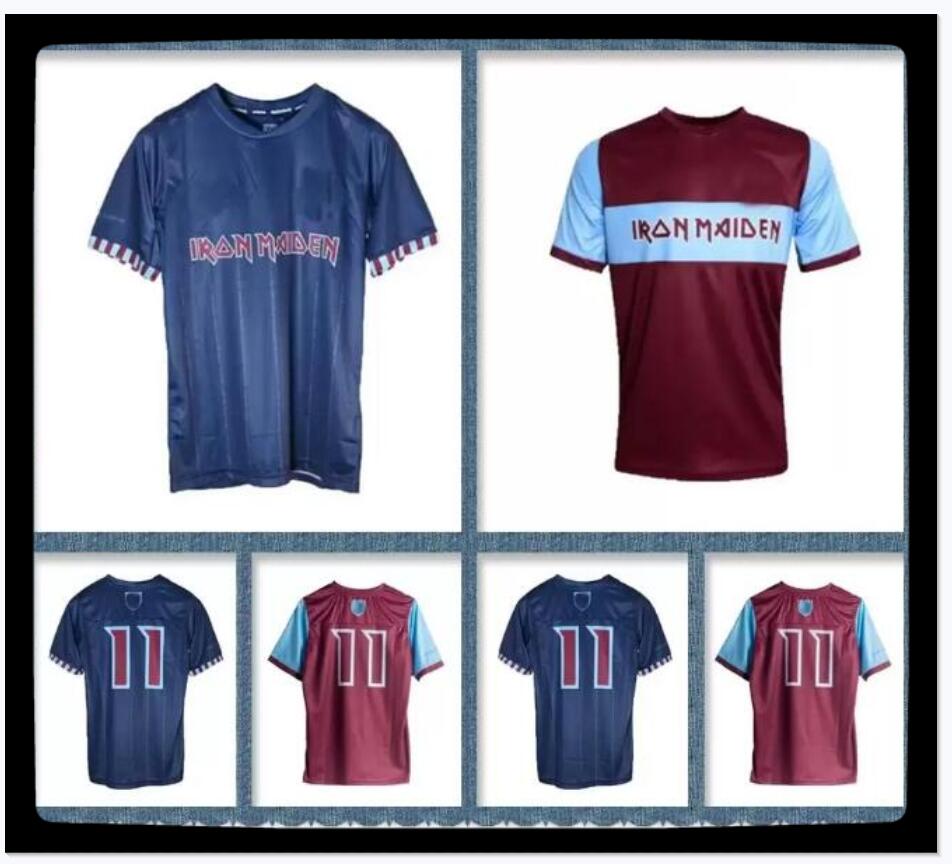 2021 IRON MAIDEN X LINGARD soccer jerseys HAM Retro jersey 19/20 LANZINI Haller ANTONIO Rice 125th Anniversary football shirt Men Top quality., Black
2021 IRON MAIDEN X LINGARD soccer jerseys HAM Retro jersey 19/20 LANZINI Haller ANTONIO Rice 125th Anniversary football shirt Men Top quality., Black