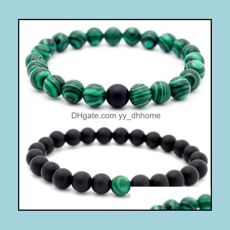 Beaded Strands Bracelets Jewelry Jln Power Beads Malachite Bracelet Matt Onyx Gemstone Beaded Stretch Couple For Man Woman Drop Delivery 20
Beaded Strands Bracelets Jewelry Jln Power Beads Malachite Bracelet Matt Onyx Gemstone Beaded Stretch Couple For Man Woman Drop Delivery 20