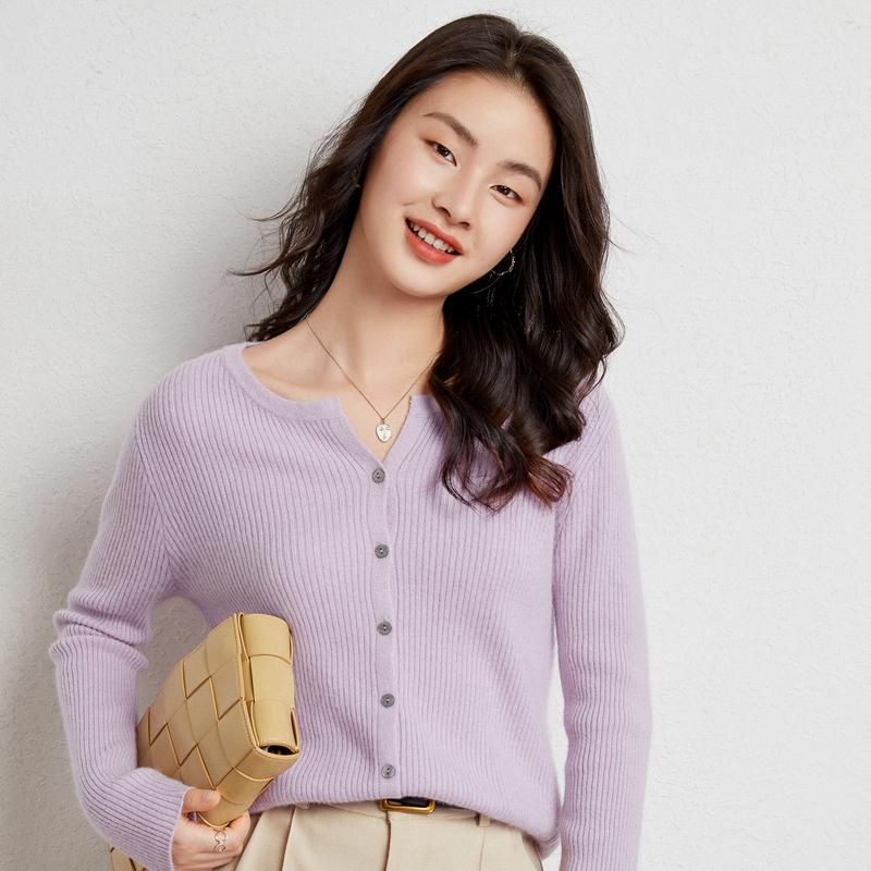 Women's Knits & Tees Western Style Ladies Thin Cardigan Knitted Jacket Spring And AAutumn Explosion Round Neck SweaterWomen's, Black
Women's Knits & Tees Western Style Ladies Thin Cardigan Knitted Jacket Spring And AAutumn Explosion Round Neck SweaterWomen's, Black