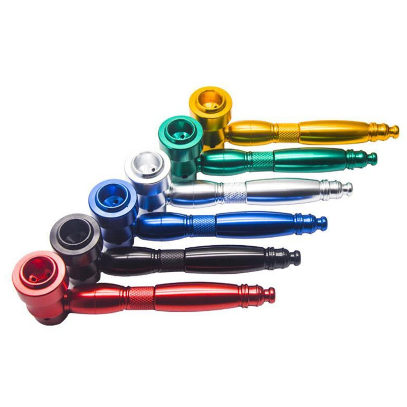 Metal smoking pipe Portable hookah glass smoking Pipe Filter streamline 4 parts Aluminum alloy Tobacco Pipe Smoke Pipes Smoking Accessories hookahs
Metal smoking pipe Portable hookah glass smoking Pipe Filter streamline 4 parts Aluminum alloy Tobacco Pipe Smoke Pipes Smoking Accessories hookahs
