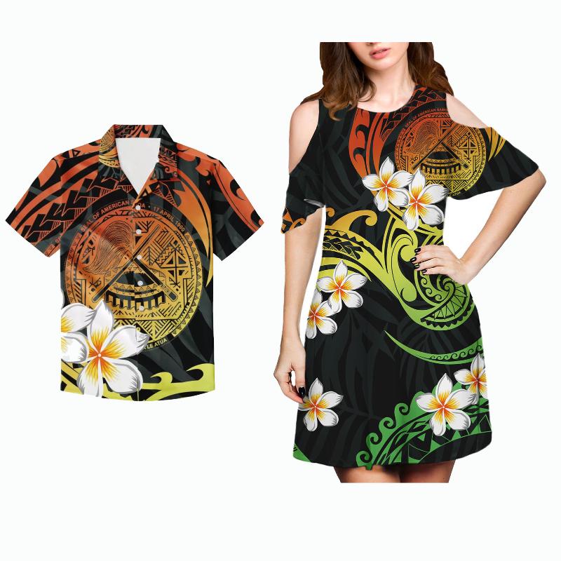 Casual Dresses HYCOOL Samoan Print Women Plus Size Dress Couple Clothing One-Piece Polynesian Tribal Cold Shoulder Match Men Beach Shirt, Ftzb179f16
Casual Dresses HYCOOL Samoan Print Women Plus Size Dress Couple Clothing One-Piece Polynesian Tribal Cold Shoulder Match Men Beach Shirt, Ftzb179f16