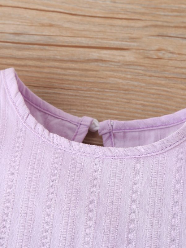 Baby girl's multi-level multi-layer Ruffle shorts with hair band SHE