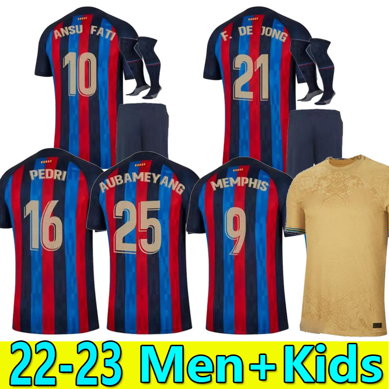 4XL 2022 2023 kids kit soccer jersey MEMPHIS PEDRI ADAMA AUBA FERRAN home away 23 22 ANSU FATI F. DE JONG DEST DAVI ALVES shirt men Casemiro football shirt XXXL XXXXL, 22/23 home 1
4XL 2022 2023 kids kit soccer jersey MEMPHIS PEDRI ADAMA AUBA FERRAN home away 23 22 ANSU FATI F. DE JONG DEST DAVI ALVES shirt men Casemiro football shirt XXXL XXXXL, 22/23 home 1
