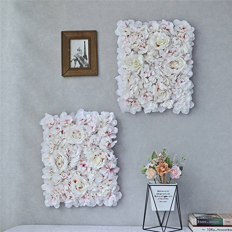 40x30cm Flower Wall Panels With Rose Silk Artificial Flowers DIY Wedding Decoration Wedding Party Home Christmas Backdrop Decor, White pink
40x30cm Flower Wall Panels With Rose Silk Artificial Flowers DIY Wedding Decoration Wedding Party Home Christmas Backdrop Decor, White pink