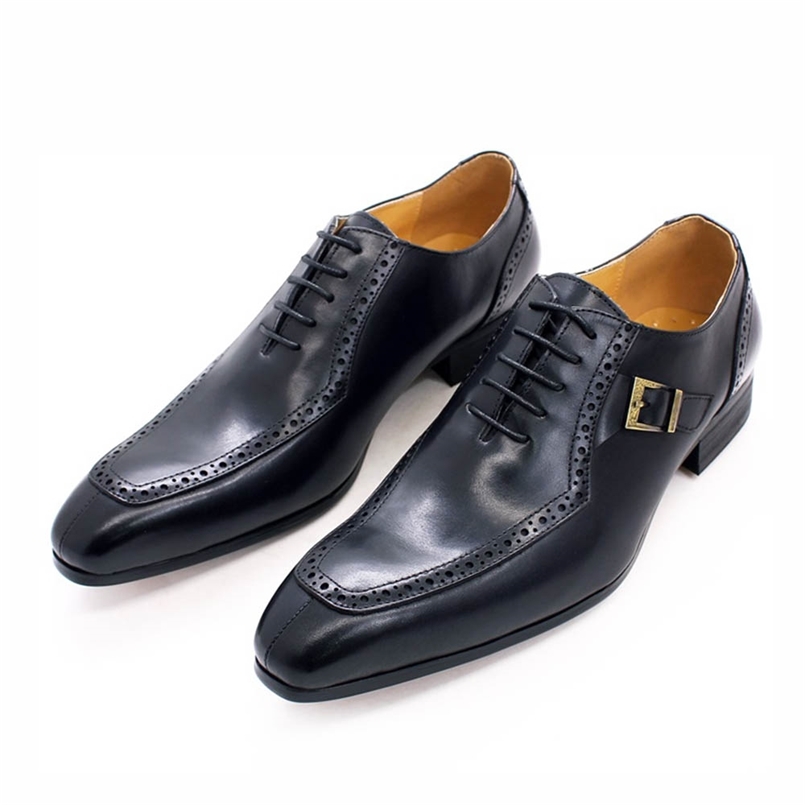 Luxury Leather Men Design Shoe Office Business Wedding Formal Shoes Black Lace Up Buckle Strap Pointed Toe Oxford for 220812, Coffee
Luxury Leather Men Design Shoe Office Business Wedding Formal Shoes Black Lace Up Buckle Strap Pointed Toe Oxford for 220812, Coffee