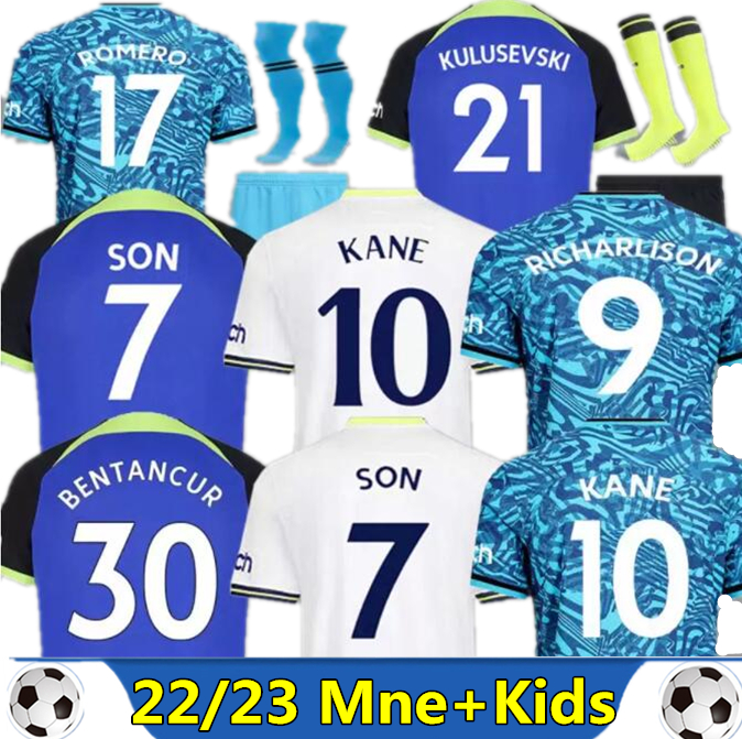 Men KIDS 22 23 SON BERGWIJN Soccer Jersey 2022 2023 jersey Football shirt PERISIC LENGLET ROMERO REGUILON KULUSEVSKI BENTANCUR RICHARLISON KANE SPENCE SKIPP, Black
Men KIDS 22 23 SON BERGWIJN Soccer Jersey 2022 2023 jersey Football shirt PERISIC LENGLET ROMERO REGUILON KULUSEVSKI BENTANCUR RICHARLISON KANE SPENCE SKIPP, Black