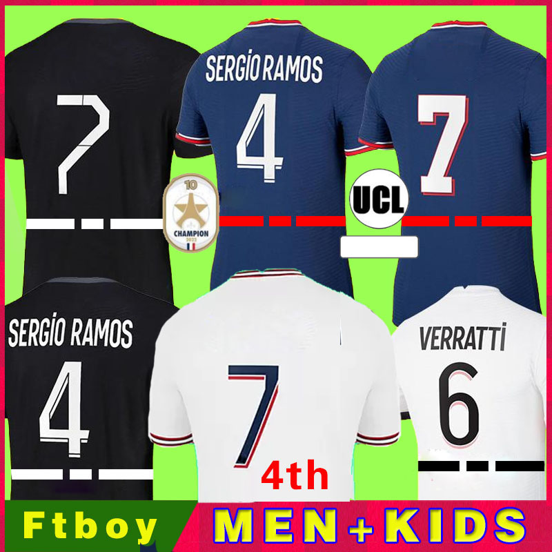 HAKIMI PLAYER #30 10 7 soccer jersey SERGIO RAMOS 21 22 Maillots de football 2021 2022 MARQUINHOS VERRATTI men + kids kit shirt uniforms enfants foot third, 4th patches
HAKIMI PLAYER #30 10 7 soccer jersey SERGIO RAMOS 21 22 Maillots de football 2021 2022 MARQUINHOS VERRATTI men + kids kit shirt uniforms enfants foot third, 4th patches