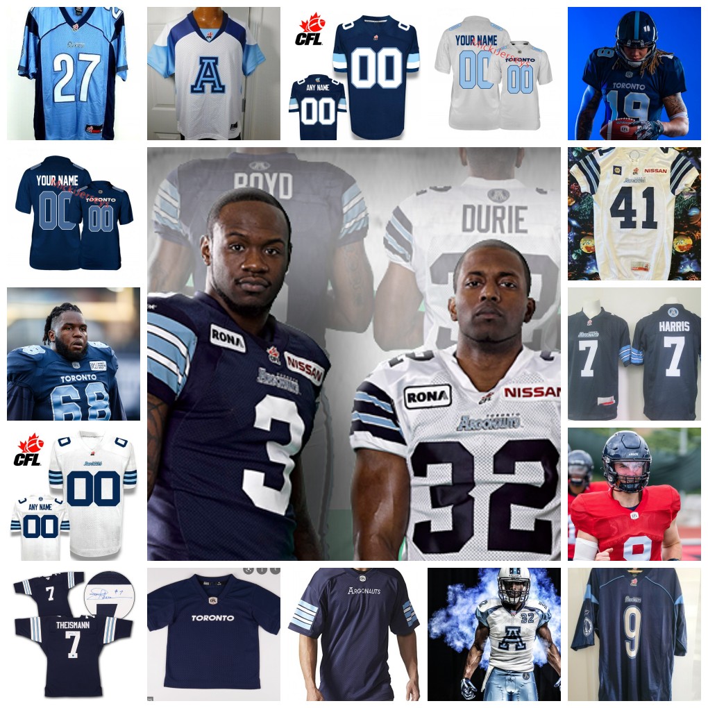 Custom CFL Toronto Argonauts Jersey 12 Jamal Peters 1 Shaquille Richardson 35 Tigie Sankoh 14 Boris Bede 58 Jake Reinhart 70 Toshiki Sato 7 Trevor Harris 15 Ricky Ray
Custom CFL Toronto Argonauts Jersey 12 Jamal Peters 1 Shaquille Richardson 35 Tigie Sankoh 14 Boris Bede 58 Jake Reinhart 70 Toshiki Sato 7 Trevor Harris 15 Ricky Ray