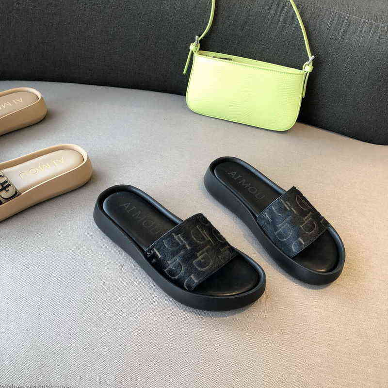 Horsehair Flip Flops in the Summer of Letter Thick Soles Comfortable Casual Sandals Women's, Black
Horsehair Flip Flops in the Summer of Letter Thick Soles Comfortable Casual Sandals Women's, Black