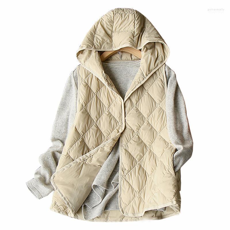 Women' Down & Parkas 2022 Autumn And Winter Women Loose Vest Waistcoat Large Size Sleeveless Jacket Guin22, Black
Women' Down & Parkas 2022 Autumn And Winter Women Loose Vest Waistcoat Large Size Sleeveless Jacket Guin22, Black