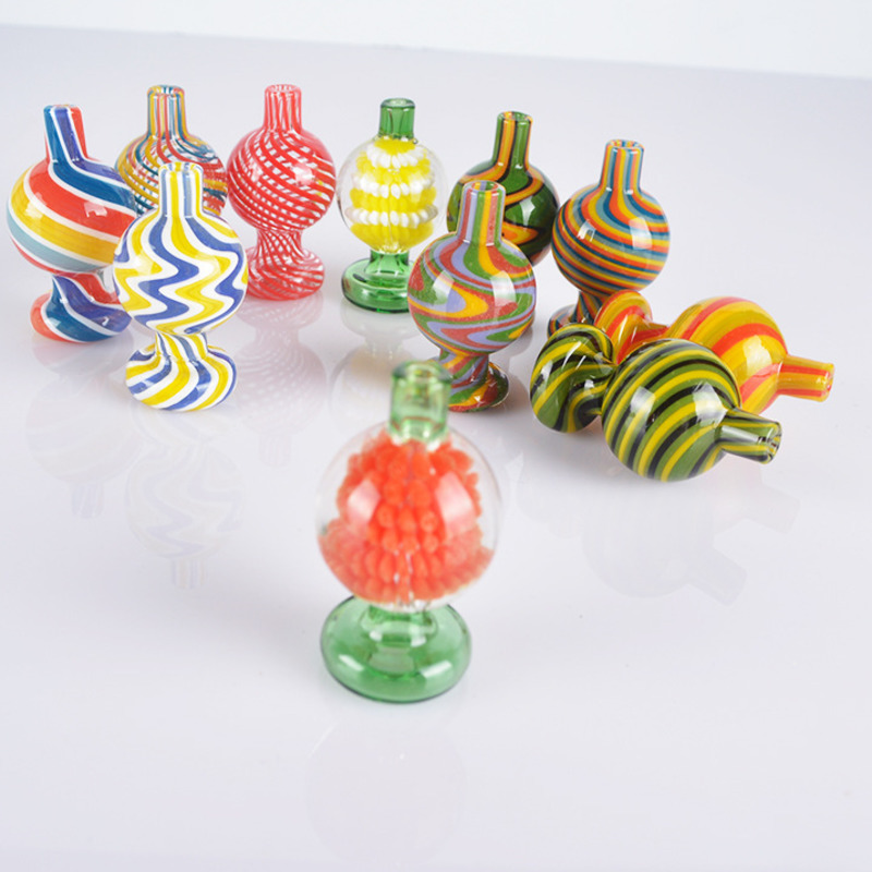 New design Glass Carb Cap with 25mm OD Bubble Carb Cap for quartz banger Nails Dab Rigs for Wholesale
New design Glass Carb Cap with 25mm OD Bubble Carb Cap for quartz banger Nails Dab Rigs for Wholesale