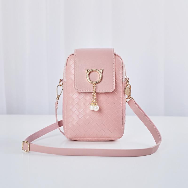 Shoulder Bags Women Small Crossbody Bag Woven Solid Color Cell Phone Pearl Tassel Female Money Handbag High Quality Diagonal BagShoulder, Green
Shoulder Bags Women Small Crossbody Bag Woven Solid Color Cell Phone Pearl Tassel Female Money Handbag High Quality Diagonal BagShoulder, Green