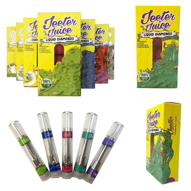 Vape Tank 0.8ml 1.0ml empty Jeeter Juice Atomizers Diamond Ceramic Coil Carts Thick Oil 510 Thread Vape Cartridge Electronic Cigarettes with the packaging Vaporizer
Vape Tank 0.8ml 1.0ml empty Jeeter Juice Atomizers Diamond Ceramic Coil Carts Thick Oil 510 Thread Vape Cartridge Electronic Cigarettes with the packaging Vaporizer