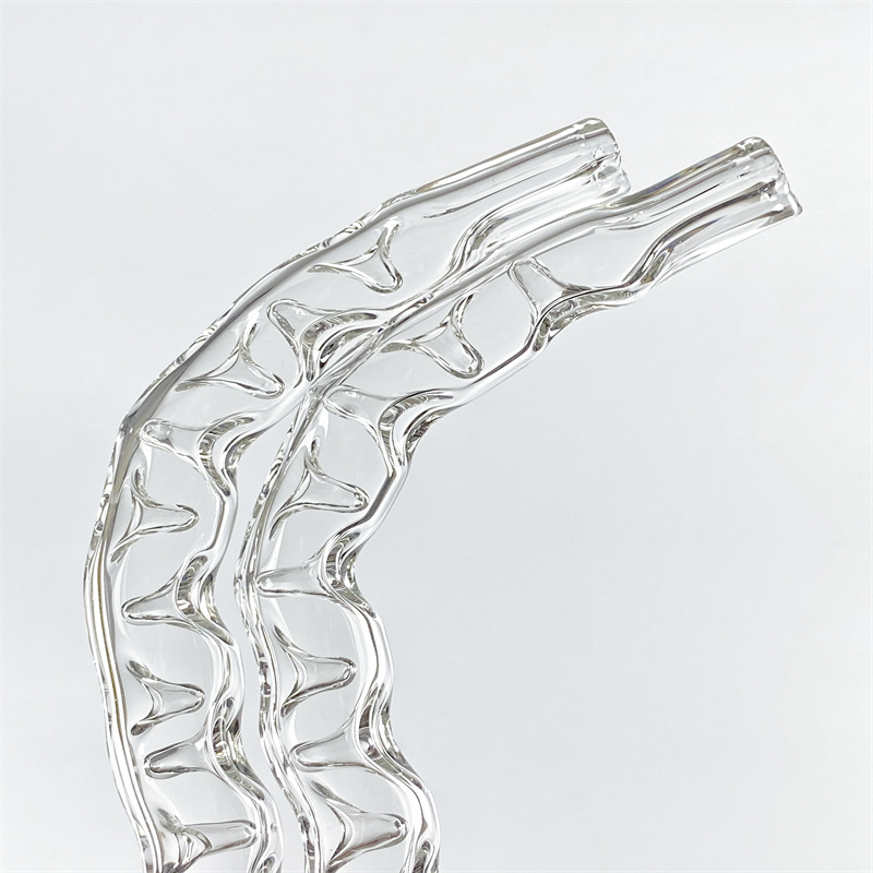 Glass Blow Mouth, hookah 16mm Diameter Tube 18.8mm Male Connector Frosted Accessories Arc Adapter with Recessed Hole Gun for Water Collector Dimple Tube
Glass Blow Mouth, hookah 16mm Diameter Tube 18.8mm Male Connector Frosted Accessories Arc Adapter with Recessed Hole Gun for Water Collector Dimple Tube
