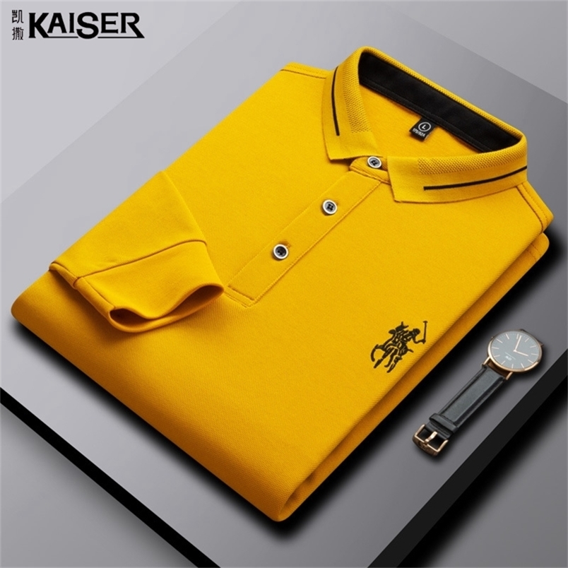 T shirt Men's Fall Paul Polo Shirt Men's Business Polo Shirt Solid Color Casual Long Sleeve T-shirt - 220402
T shirt Men's Fall Paul Polo Shirt Men's Business Polo Shirt Solid Color Casual Long Sleeve T-shirt - 220402
