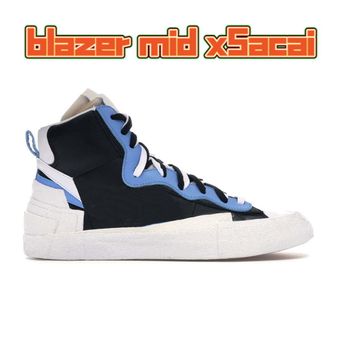 2022 Sneaker basketball shoes blazer mid xSacai men women sneakers black white grey Snow Beach Legend Blue top fashion mens designer trainers US 5.5-11
2022 Sneaker basketball shoes blazer mid xSacai men women sneakers black white grey Snow Beach Legend Blue top fashion mens designer trainers US 5.5-11