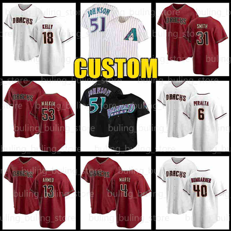 Diamondbacks Baseball Jerseys Madison Bumgarner 51 Randy Johnson Jersey Ketel Marte David Peralta Josh Rojas Nick Ahmed Christian Walker Geraldo Perdomo Seth Beer, Custom men cool base(x w s) 
Diamondbacks Baseball Jerseys Madison Bumgarner 51 Randy Johnson Jersey Ketel Marte David Peralta Josh Rojas Nick Ahmed Christian Walker Geraldo Perdomo Seth Beer, Custom men cool base(x w s)