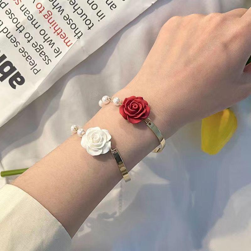 Link Chain Couple Adjustable Colorrose Bracelet Trend Design Personality Fashion Red Rose For Women Jewelry Besfriend GifLink
Link Chain Couple Adjustable Colorrose Bracelet Trend Design Personality Fashion Red Rose For Women Jewelry Besfriend GifLink