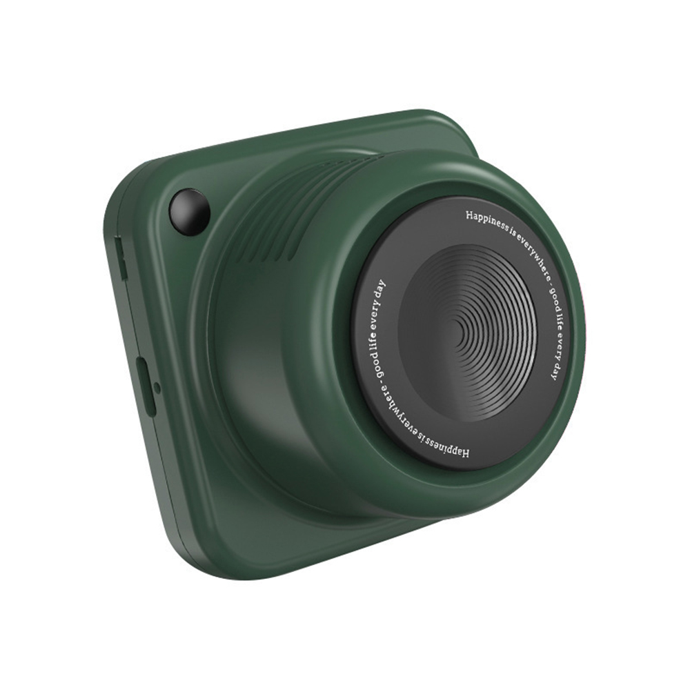 Epacket Retro camera hanging neck fan adjustable student outdoor portable mini cooling fan