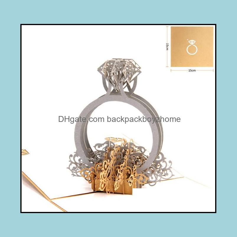 Greeting Cards Event Party Supplies Festive Home Garden 3D Pop Up Diamond Invitation Card Ring Laser Cut Valentin Dhufo
Greeting Cards Event Party Supplies Festive Home Garden 3D Pop Up Diamond Invitation Card Ring Laser Cut Valentin Dhufo