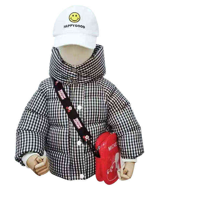 Korean Style Winter Children Plaid Jacket Baby Boys Trendy Cotton Lined Clothes Girls Fashion Hooded Outerwear Casual Warm Jacket J220718, Yellow
Korean Style Winter Children Plaid Jacket Baby Boys Trendy Cotton Lined Clothes Girls Fashion Hooded Outerwear Casual Warm Jacket J220718, Yellow
