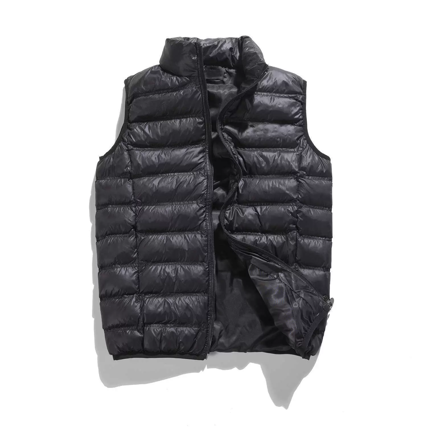 Nuovi Gilet Uomo Mens Giacca senza maniche Giacca da uomo in cotone-imbottito da uomo Autunno inverno Cappotti Casuali Maschile Gilet, Black
Nuovi Gilet Uomo Mens Giacca senza maniche Giacca da uomo in cotone-imbottito da uomo Autunno inverno Cappotti Casuali Maschile Gilet, Black