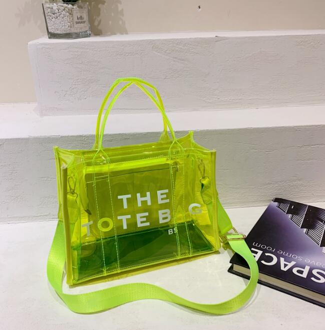 New Arrival Women's Foreign Trade Bags European and American Retro PVC Gel Bag Large Capacity Handbag Crossbody Tote Bags, As pic
New Arrival Women's Foreign Trade Bags European and American Retro PVC Gel Bag Large Capacity Handbag Crossbody Tote Bags, As pic