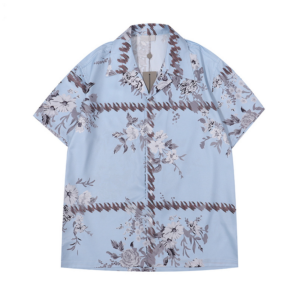 LUXURY Designer Shirts Mens Flower Hawaii silk bowlin Abstract Printed shirt Men Women Casua tops Hawai Button Lapel breasted desiger Cardigan cotton blouse
LUXURY Designer Shirts Mens Flower Hawaii silk bowlin Abstract Printed shirt Men Women Casua tops Hawai Button Lapel breasted desiger Cardigan cotton blouse