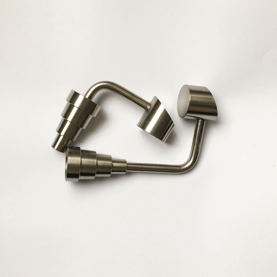 Smoking Accessories 18.8MM 14.4MM 10MM Oil Rigs Bongs ENail Titanium Domeloess GR2 Titanium Nail Bubbler Banger Nails
Smoking Accessories 18.8MM 14.4MM 10MM Oil Rigs Bongs ENail Titanium Domeloess GR2 Titanium Nail Bubbler Banger Nails