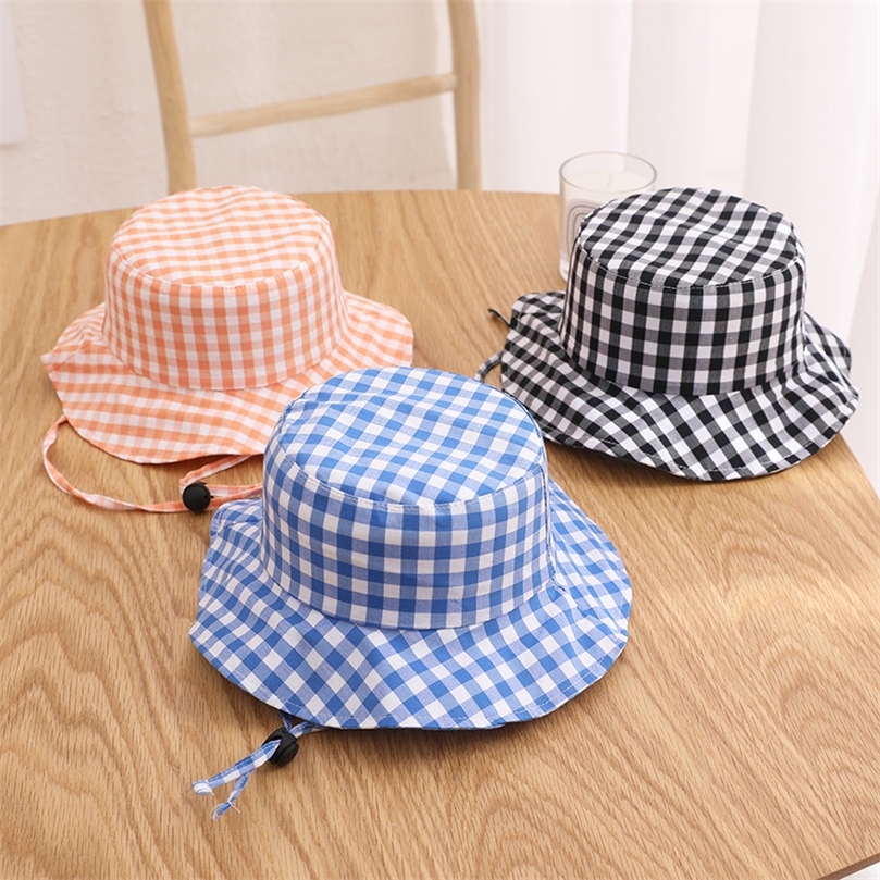 Topi Anakanak Kotakkotak Musim Panas Matahari untuk Anak Lakilaki Bayi Perempuan Pantai 220611, Black
Topi Anakanak Kotakkotak Musim Panas Matahari untuk Anak Lakilaki Bayi Perempuan Pantai 220611, Black