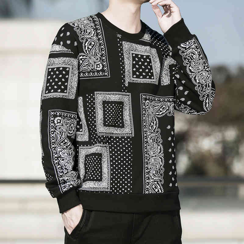 Designer Printed Men's Hoodie Casual Long Sleeve Student Jacket Pullover Hip Hop Mens Sweatshirts Plus Size 4XL Y220419, Black
Designer Printed Men's Hoodie Casual Long Sleeve Student Jacket Pullover Hip Hop Mens Sweatshirts Plus Size 4XL Y220419, Black