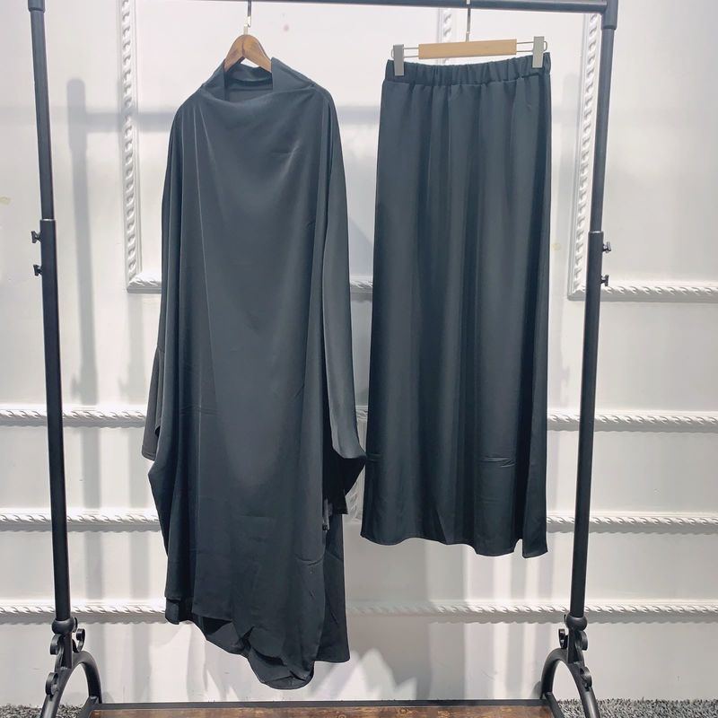 ramadan eid muslim prayer garment dress women abaya jilbab hijab long khimar robe abayas Islam clothing niqab djellaba burka