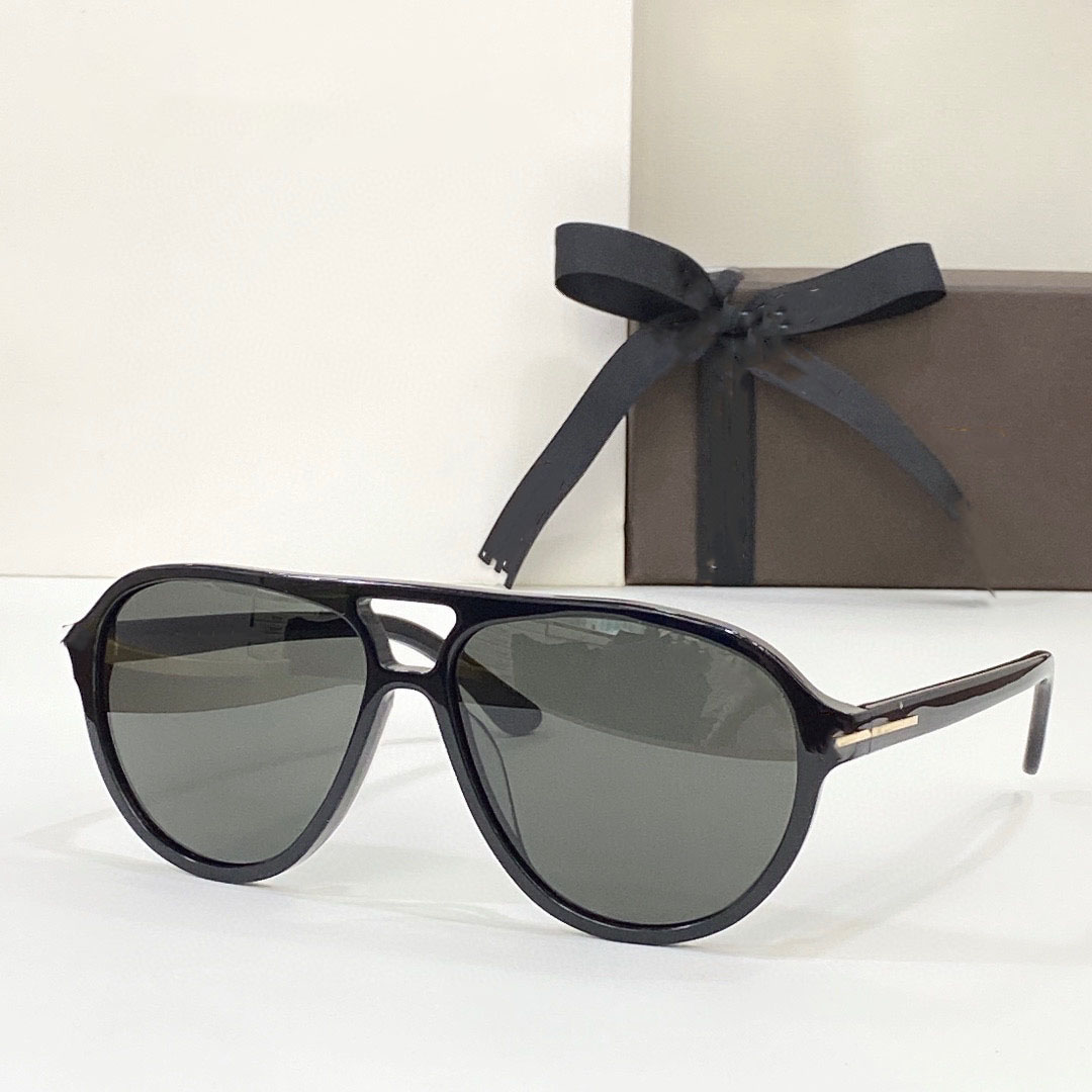 Sunglasses For Men Women Summer 0932 Style Anti-Ultraviolet Retro Plate Full Frame Random Box