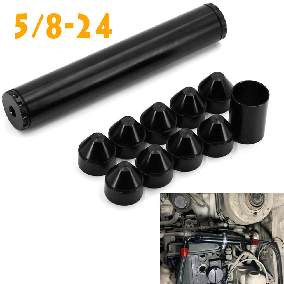 10 inch Fuel Filter 5/8-24 Car Solvent Trap New Aluminum for NAPA 4003 WIX 24003 Black1849
10 inch Fuel Filter 5/8-24 Car Solvent Trap New Aluminum for NAPA 4003 WIX 24003 Black1849