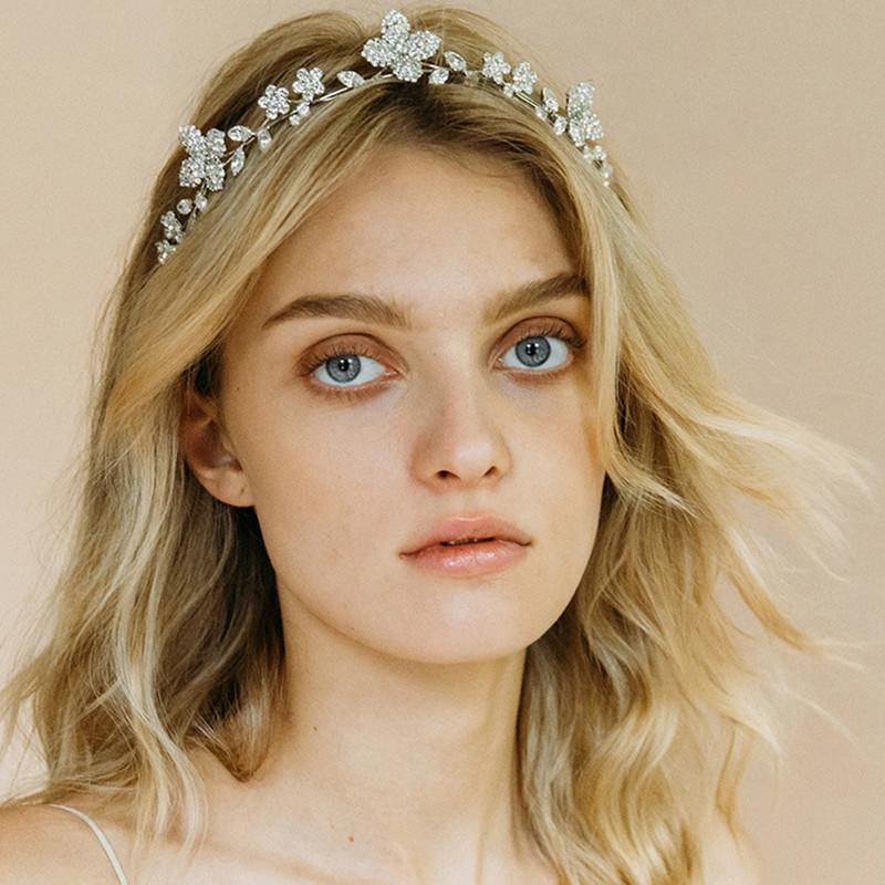 Headpieces Crystal Zircon Headband Wedding Jewelry Fashion Temperament Flower Bride Hair AccessoriesHeadpieces
Headpieces Crystal Zircon Headband Wedding Jewelry Fashion Temperament Flower Bride Hair AccessoriesHeadpieces